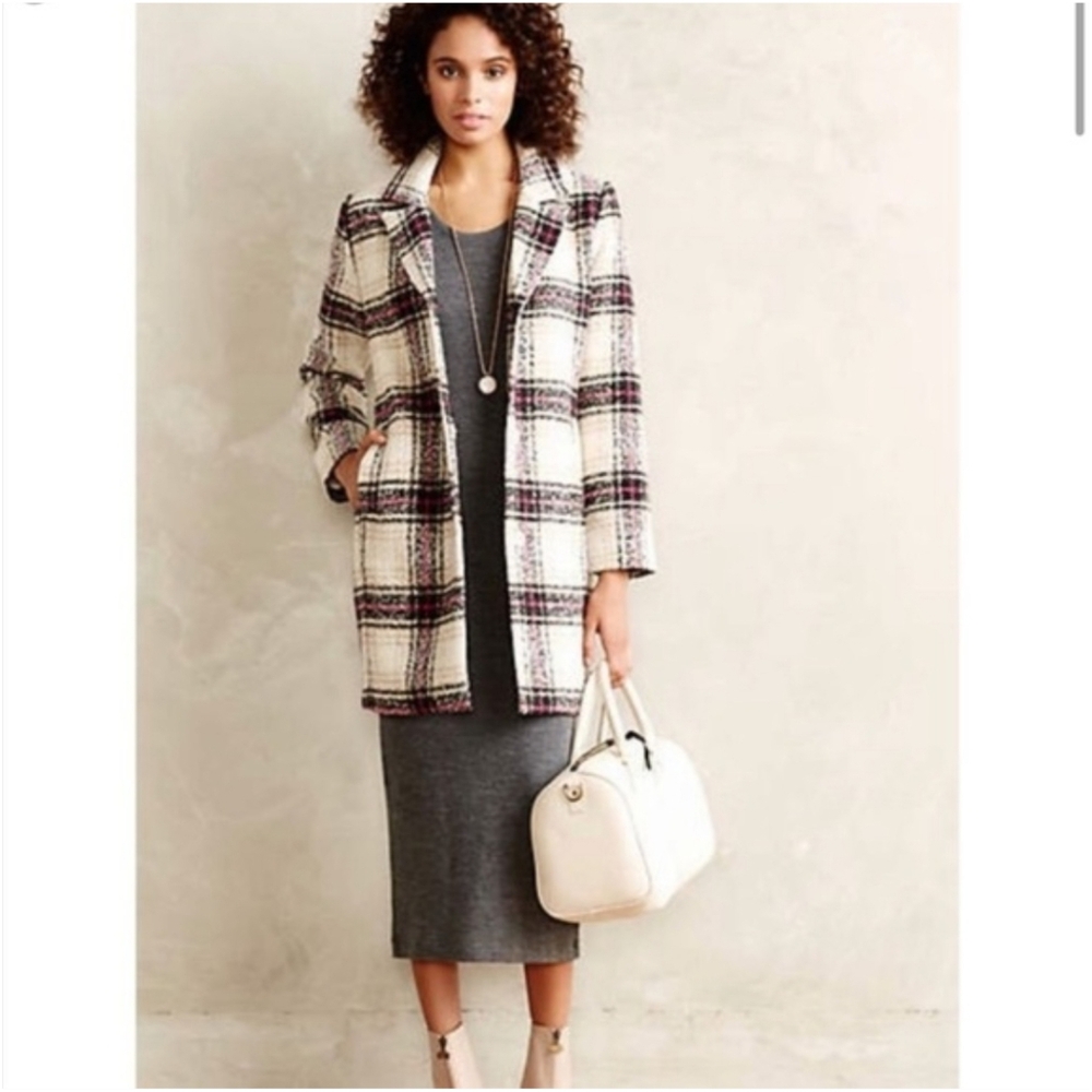 ANTHROPOLOGIE Coat